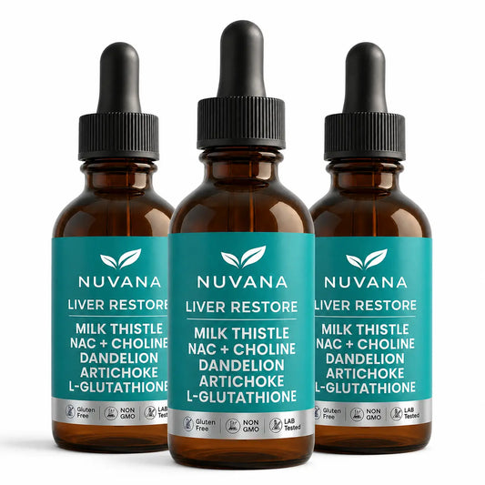 Nuvana Complete Liver Support (3-Pack)