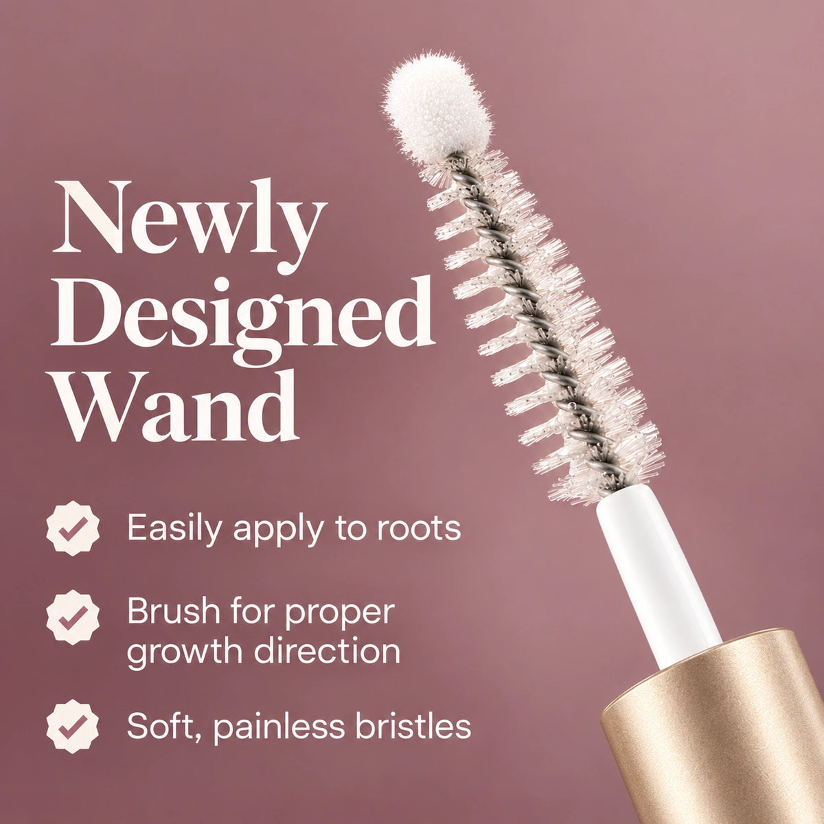 newly designed wand