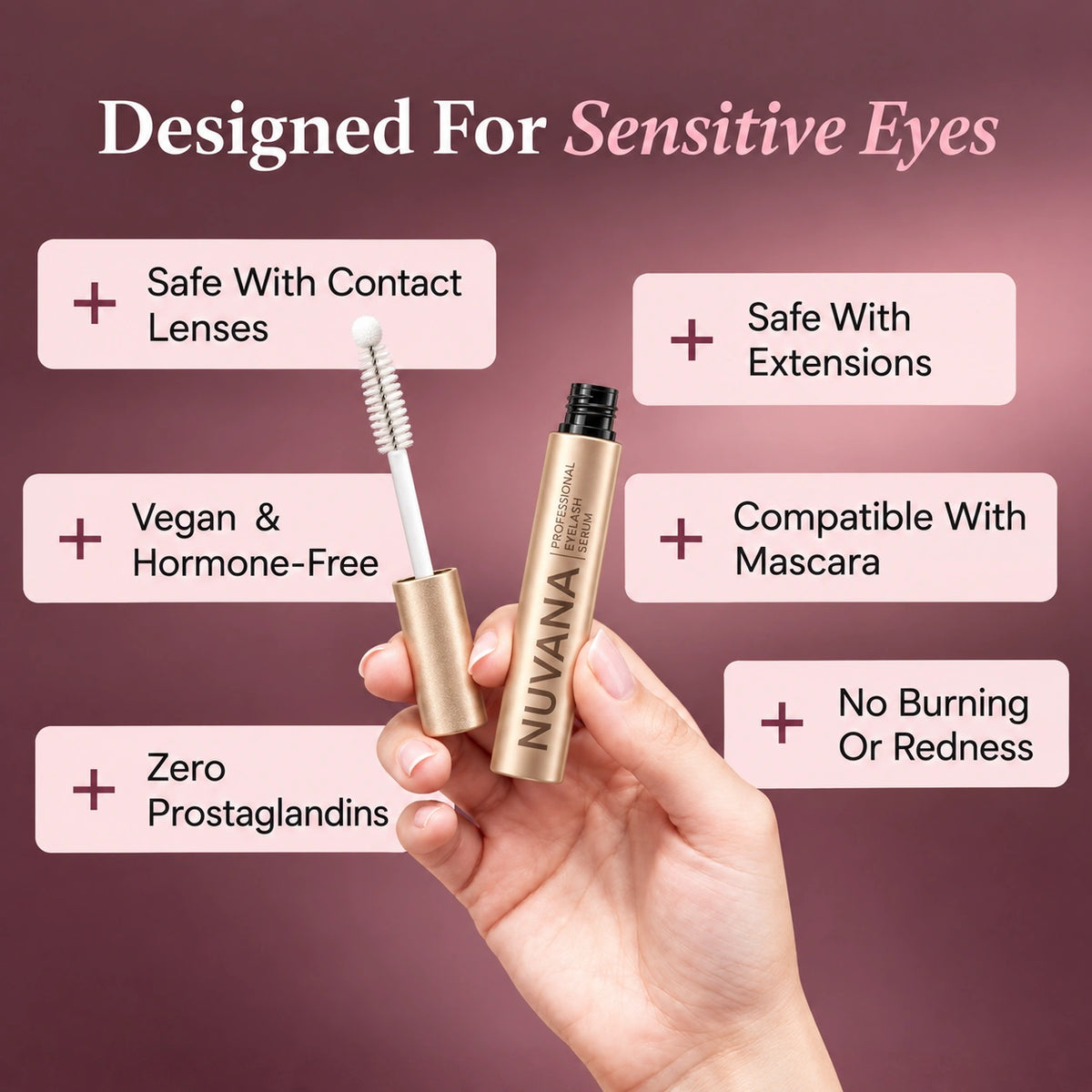 sensitive eyes